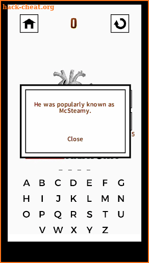 Hangman for Anatomy screenshot