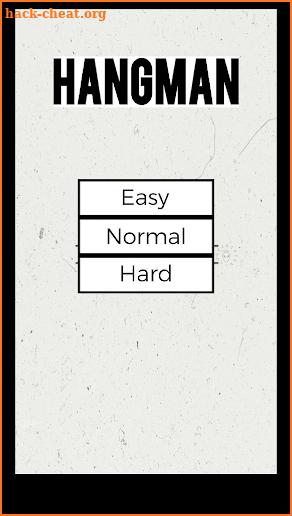 Hangman for Grey's screenshot