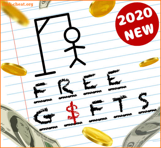 Hangman free gifts: word game with free giveaways screenshot