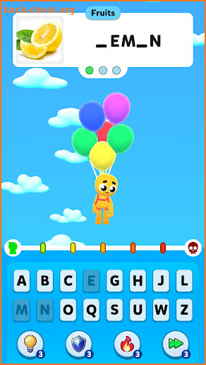 Hangman Go! screenshot