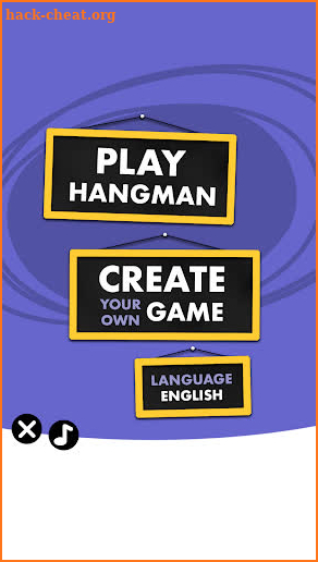 Hangman - King of the Word screenshot