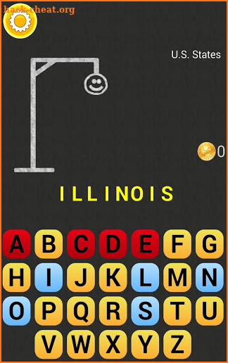 Hangman Mobile screenshot