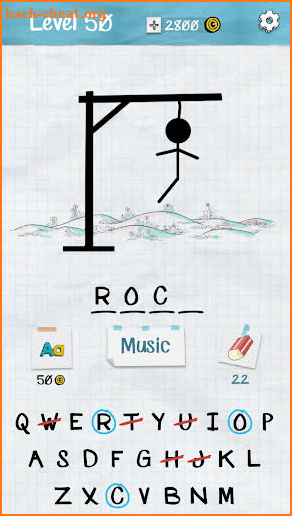 Hangman - Offline games screenshot