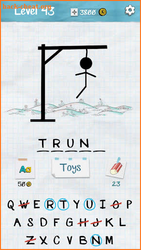 Hangman - Offline games screenshot