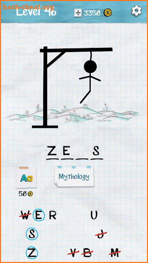 Hangman - Offline games screenshot