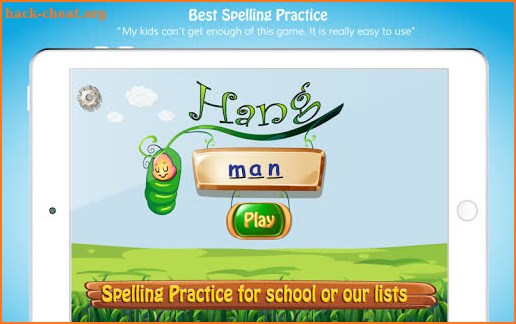 Hangman Play this Fun kids word game - spelling pr screenshot