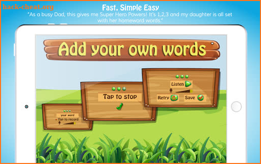 Hangman Play this Fun kids word game - spelling pr screenshot