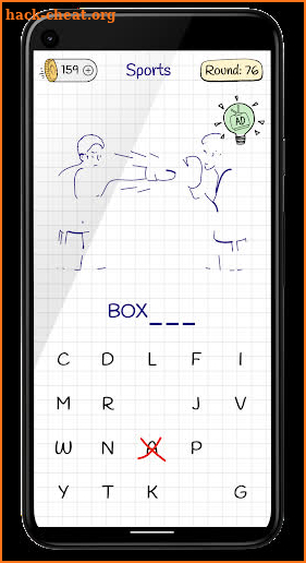 Hangman Pro screenshot