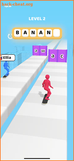 Hangman Run screenshot