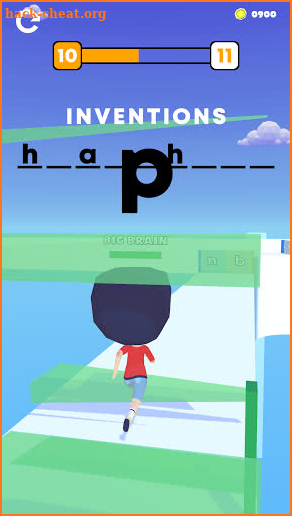 Hangman Runner screenshot