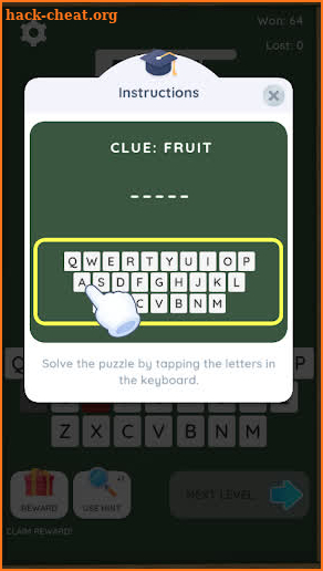 Hangman Senior USA screenshot