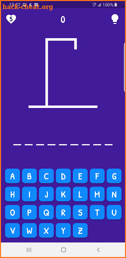 Hangman - The Word Game screenshot