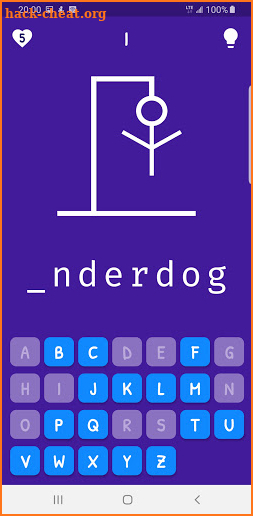 Hangman - The Word Game screenshot