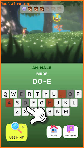 Hangman Word Game screenshot