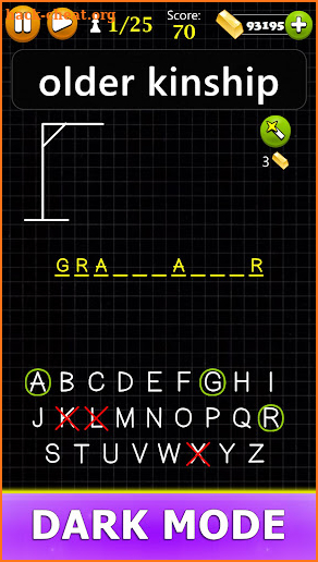 Hangman - Word Game screenshot