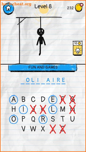 Hangman – Word Puzzle & Brain Exercise Games screenshot