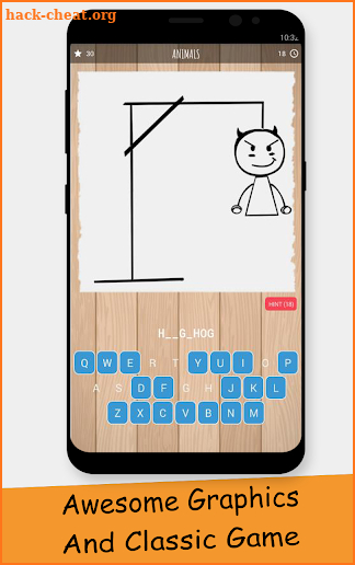 Hangman Words screenshot