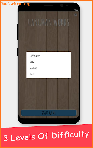 Hangman Words screenshot