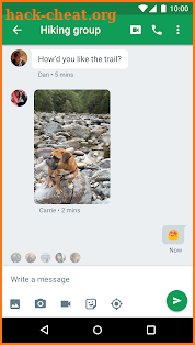 Hangouts screenshot