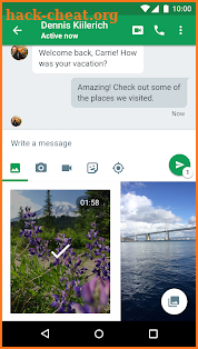 Hangouts screenshot