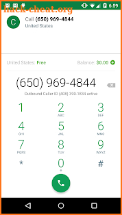 Hangouts Dialer - Call Phones screenshot