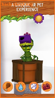 Hangry Herb for Merge Cube screenshot