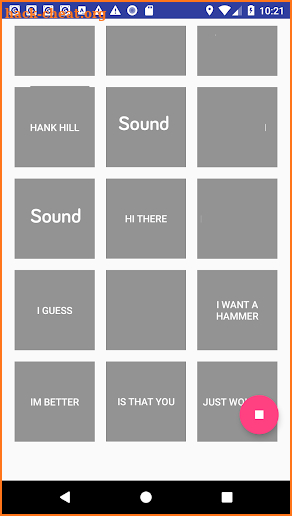 Hank Hill Soundboard screenshot