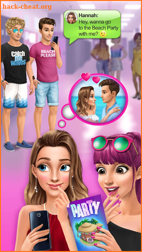 Hannah's High School Summer Crush - Teen Date screenshot