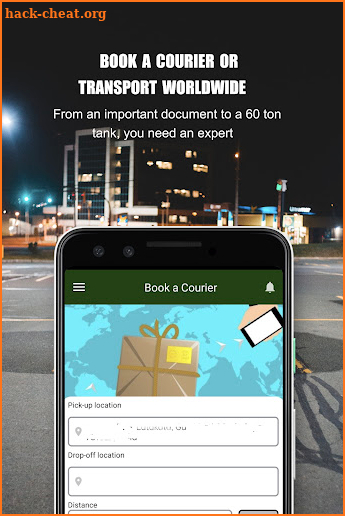 Hannk App screenshot