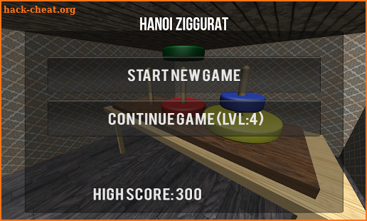 Hanoi Ziggurat-Tower of Hanoi screenshot