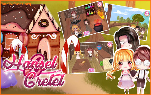 Hansel and Gretel, Magic Interactive Bedtime Story screenshot