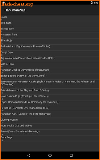 Hanuman Puja screenshot