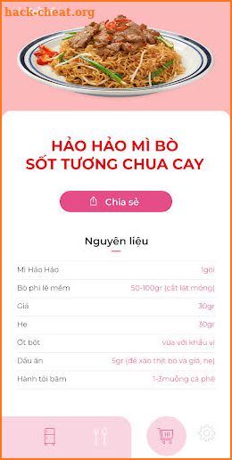 HaoHao - Mì ăn liền của mọi nhà screenshot