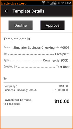 HAPO Business screenshot