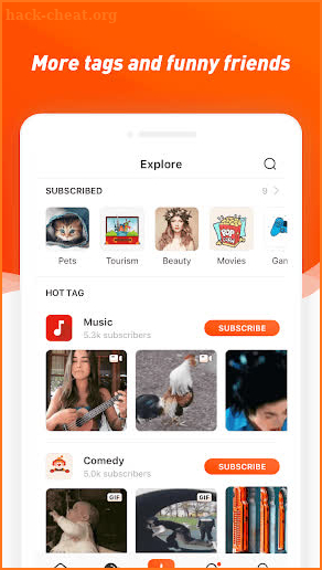 Hapo - Funny Videos, GIFs & Photos screenshot