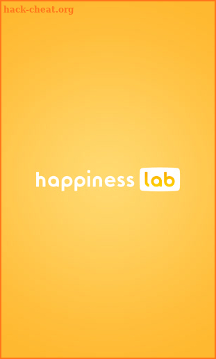 Happiness Lab screenshot