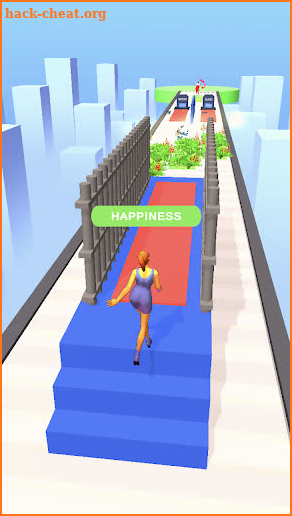 Happiness Run screenshot