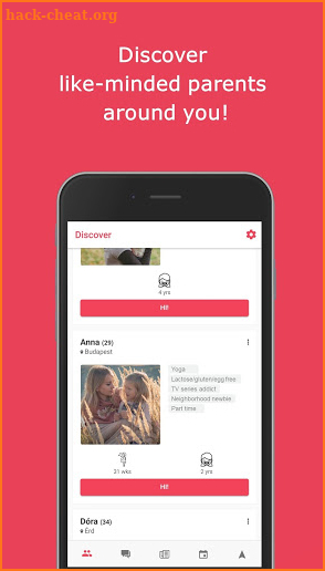 happiparent screenshot