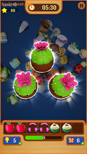 Happy 3D Match - Matching Puzzle screenshot