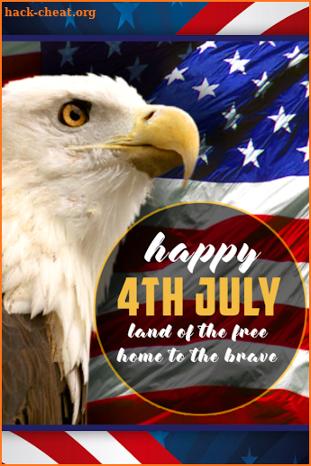 Happy 4th July Wishes screenshot