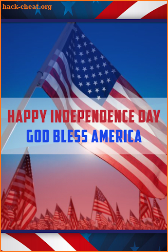 Happy 4th July Wishes screenshot