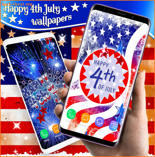 Happy 4th of July live wallpapers screenshot