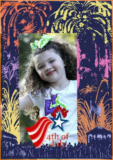 Happy 4th of July Photo Frames screenshot