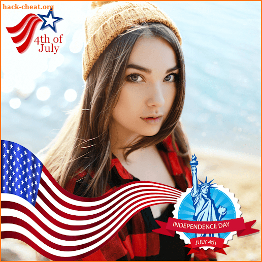 Happy 4th of July Photo Maker : 4th July DP Maker screenshot