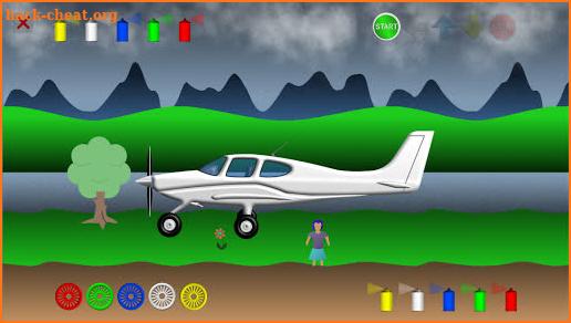 Happy Airplane screenshot