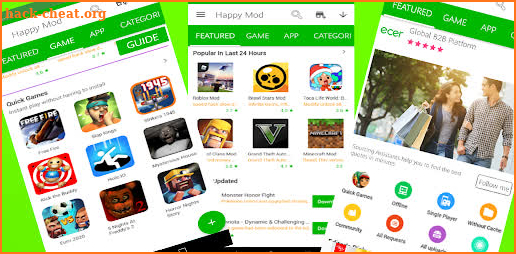 happy app MOD guide Happymod screenshot