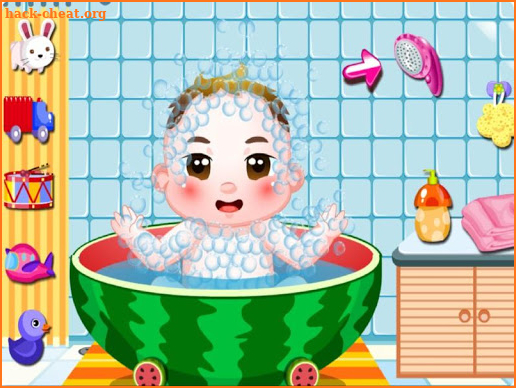 Happy Baby Bathing Time screenshot