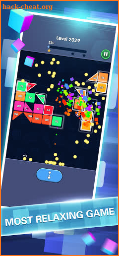 Happy Ball Brick screenshot