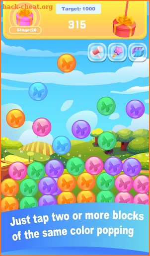 Happy Balls screenshot