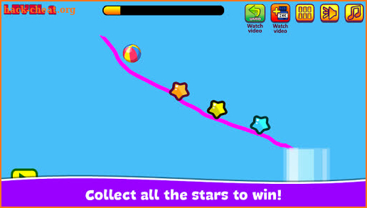 Happy Balls Game screenshot